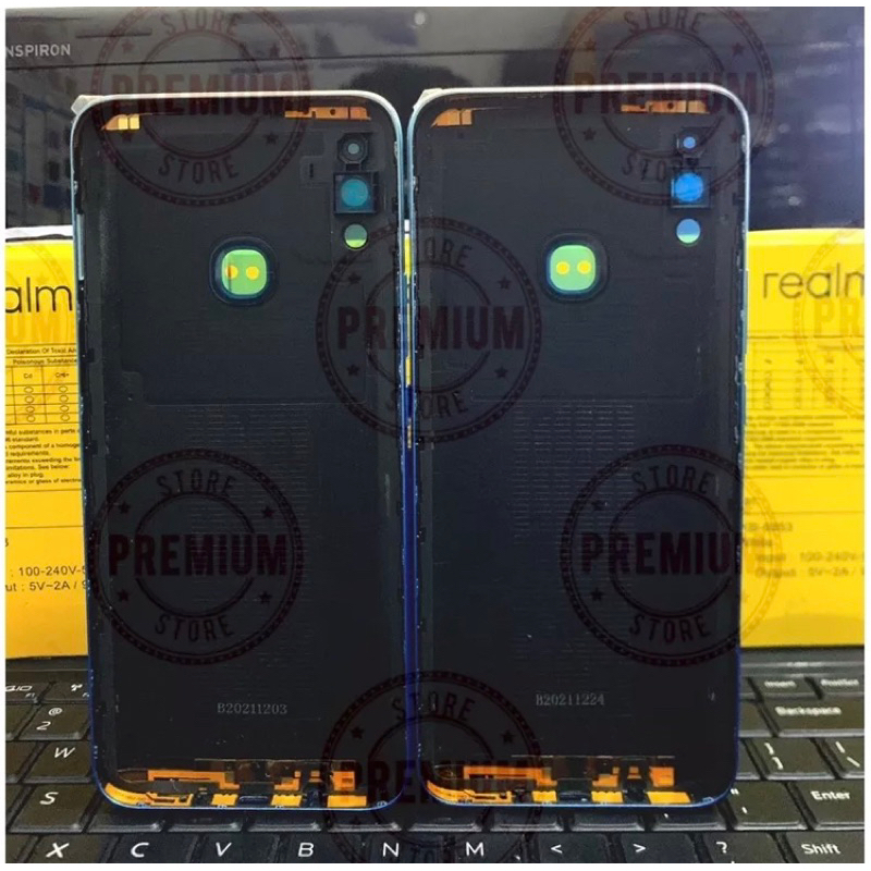 Backdoor infinix Hot 11 play original fullset tombol backdoor kesing hp infinix hot 11 play Original