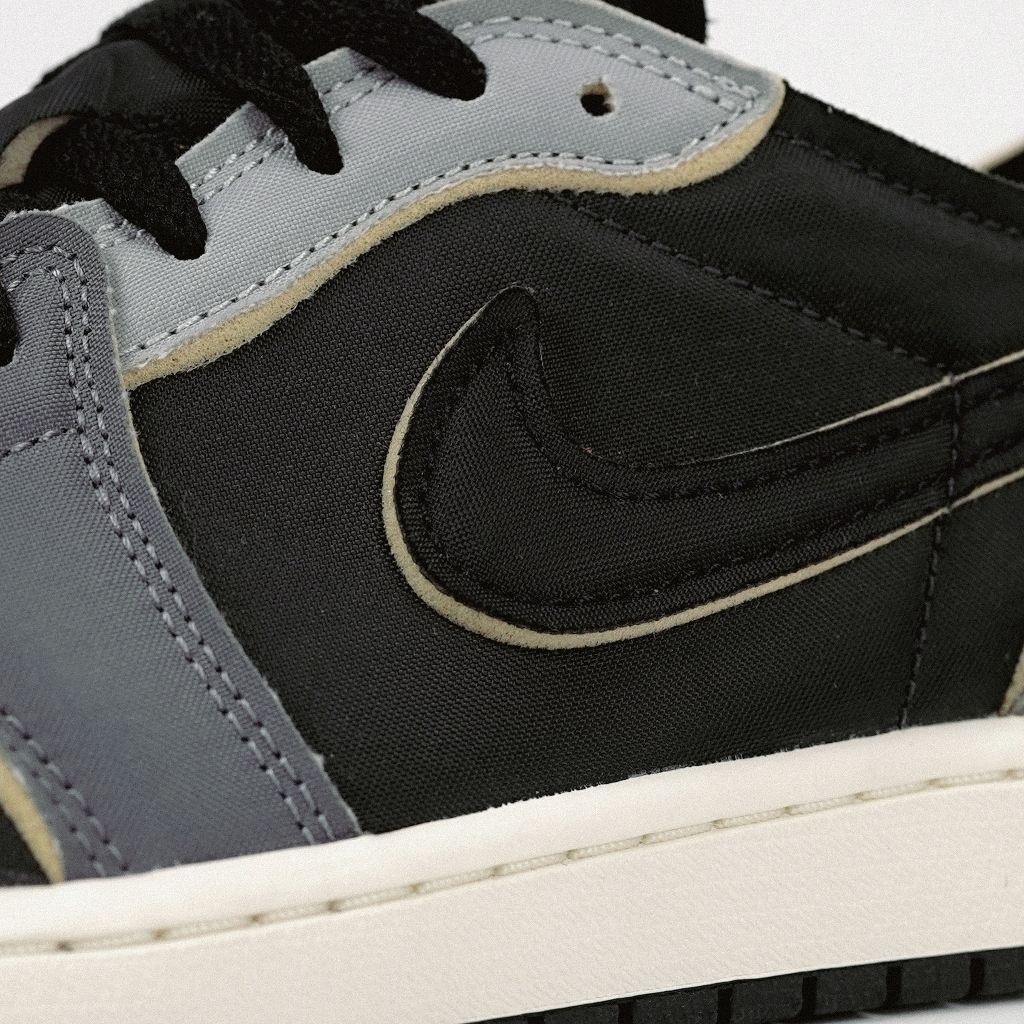 Air Jordan 1 Low OG Ex Black Smoke Grey Men