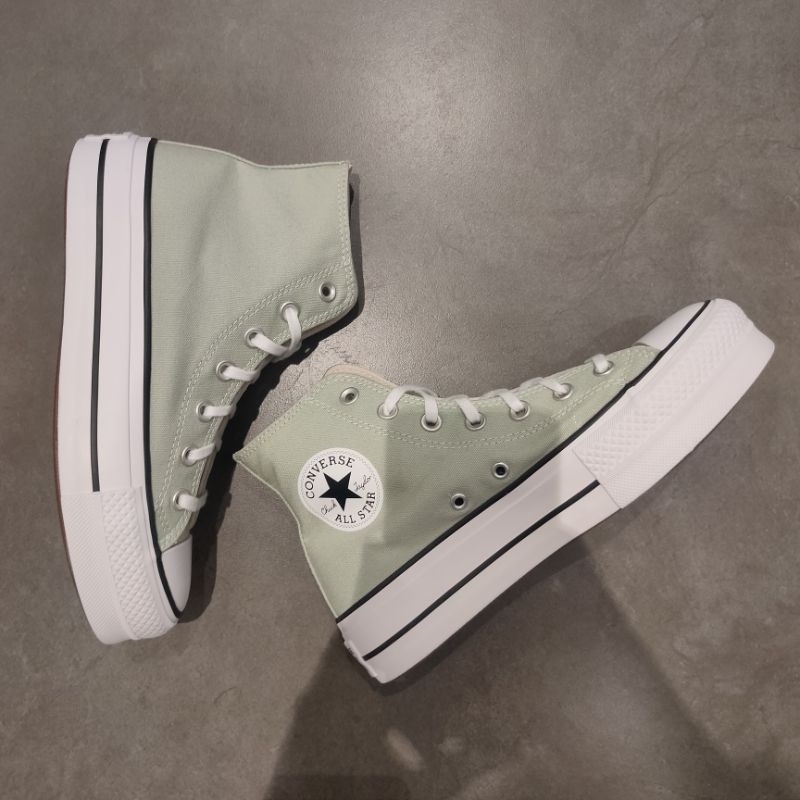 Converse CT AS High Platform Summit Sage