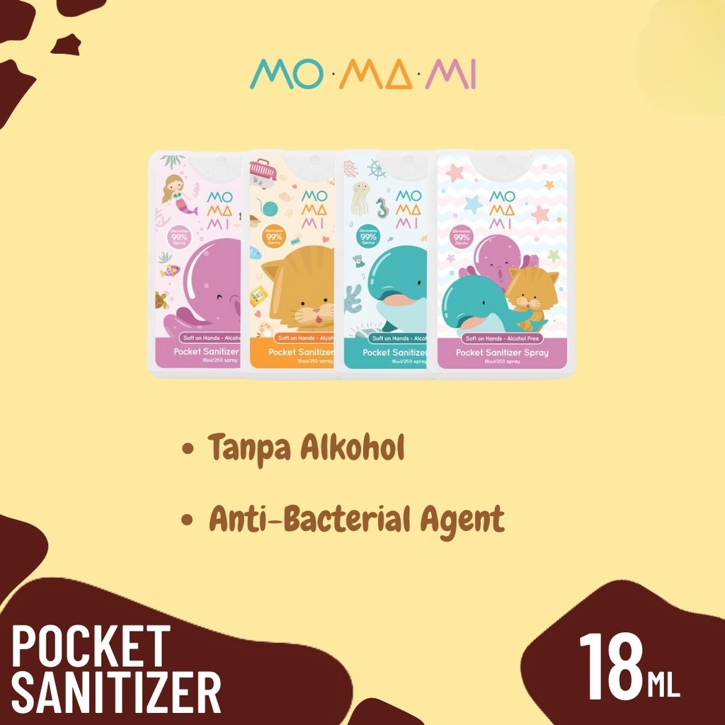 JBS - Momami Pocket Sanitizer