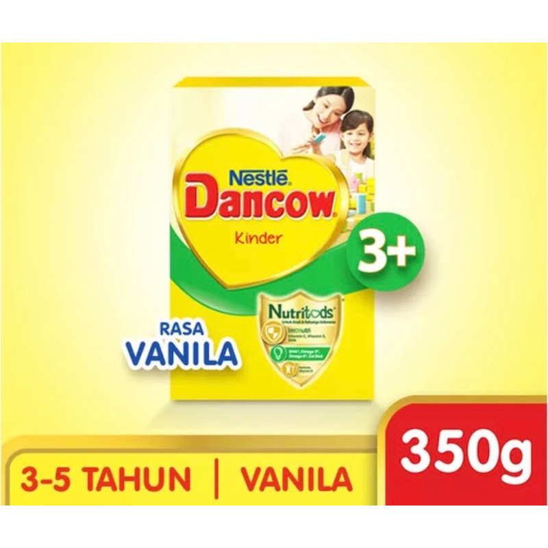 

Dancow 3+ Nutritods 350gr Rasa Madu & Vanila