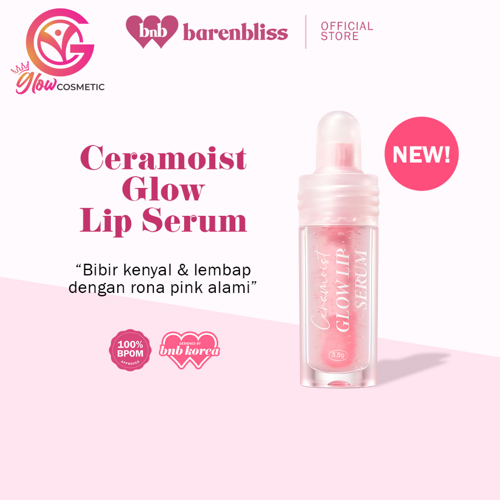 BNB BARENBLISS CERAMOIST GLOW LIP SERUM [3in1 Glossy]