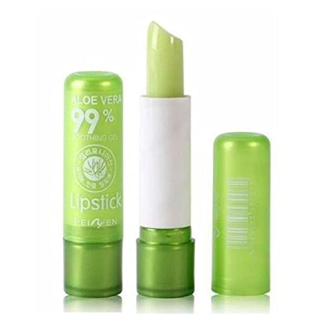 [ORI] Tanako Lip Balm Lipstik Shooting Aloe Vera 92% Melembabkan Bibir Alami