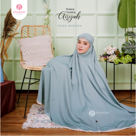 MUKENA TRAVELING AISYAH DEWASA - Arrasy69 - ,mukena batik jumbo ,mukena lajuran putih ,mukena murah 
