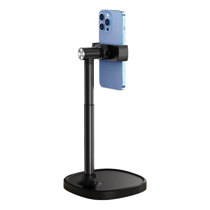 WEEAN Phone Holder Hp Dudukan Meja Tripod Handphone Multifungsi Bahan Carbon Steel Untuk Aktivitas Nonton Dan Live Streaming Dapat Putar 360° Adjustable Tinggi 37cm Clamp untuk Stabilitas Optimal Kokoh Awet-7