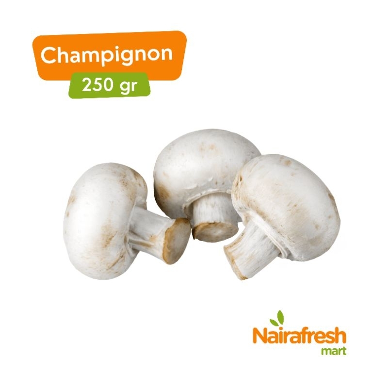 

Jamur Kancing Champignon 250 gr