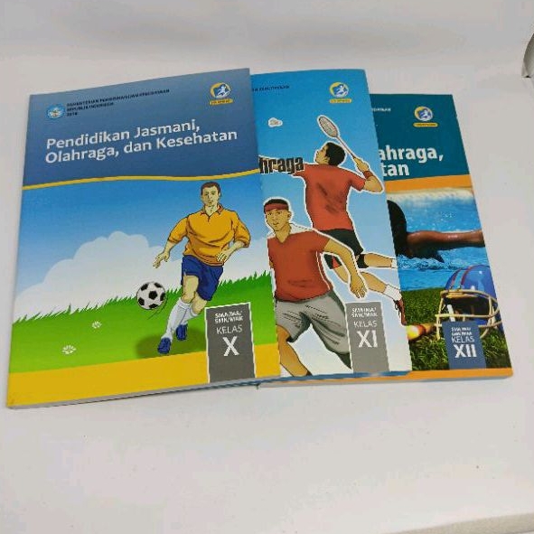 

paket buku Penjasorkes sma/ma kelas 10 11 12