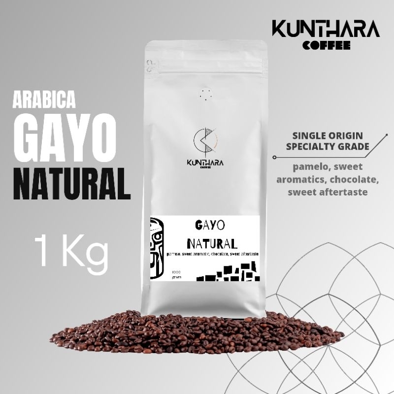 

KUNTHARA Kopi Arabika Gayo Natural - 1Kg