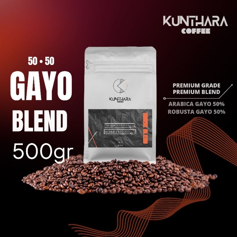 

House Blend Espresso Gayo A50 • R50 - 500Gr