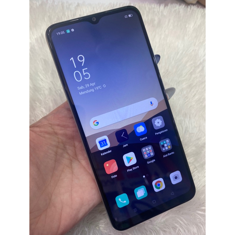 OPPO A15S 6/128 (SECOND)