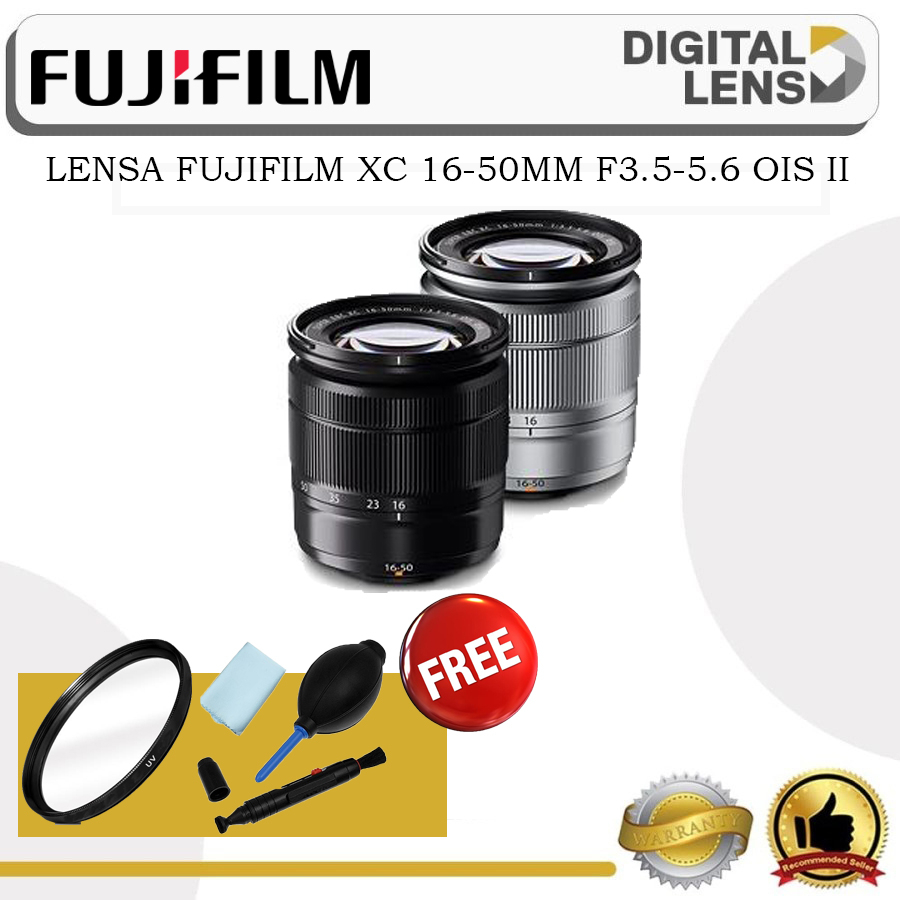 LENSA FUJIFILM FUJINON XC 16-50MM F3.5-5.6 OIS II