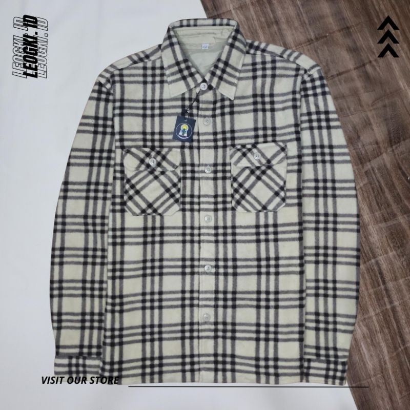 FLANEL OUTER UNIQLO FLEECE