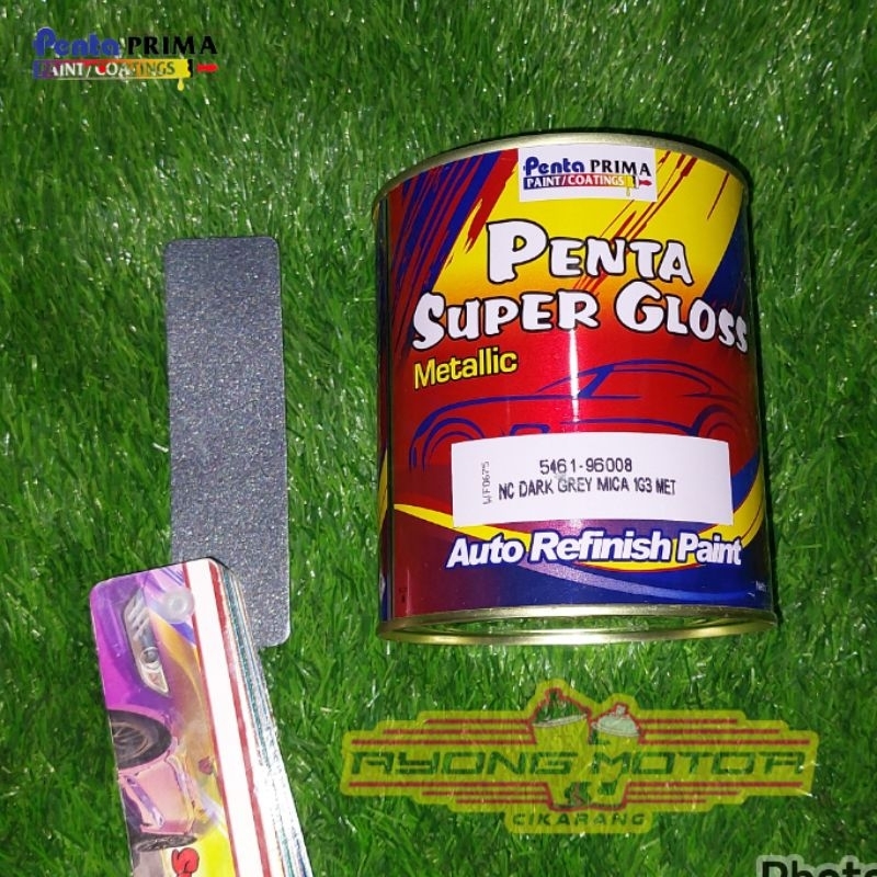 Cat Penta Super Gloss/Cat Duco NC 96008 Dark Grey Mica 1G3 Met (AGYA)