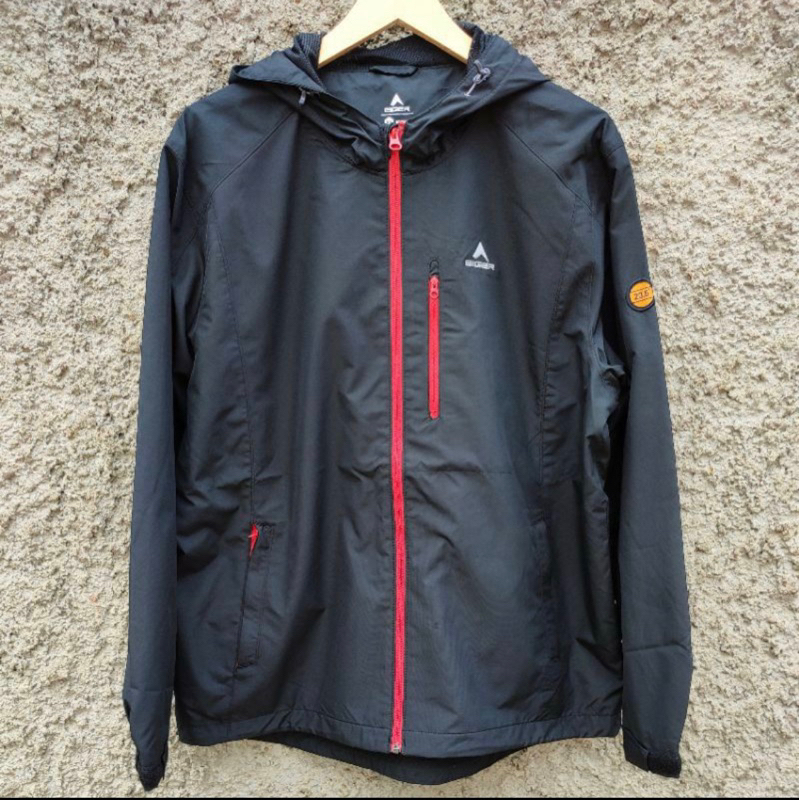 JACKET EIGER1989 J.PERSEVERANCE - HITAM