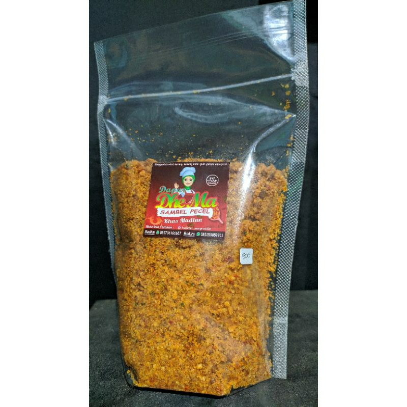 

SAMBEL PECEL MADIUN ASLI KEMASAN 1KG
