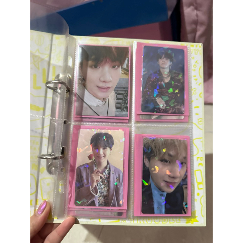 Suga Yoongi Memories Memo 2019 Official Photocard PC