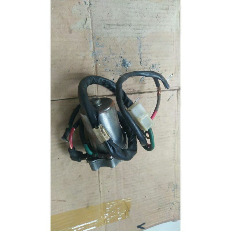 jual dynamo stater beat karbu/ vario old original