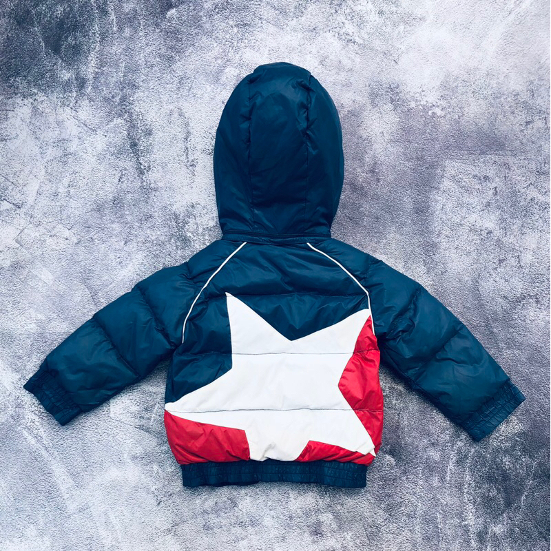 Puffer jacket/jacket gelembung tommy kids