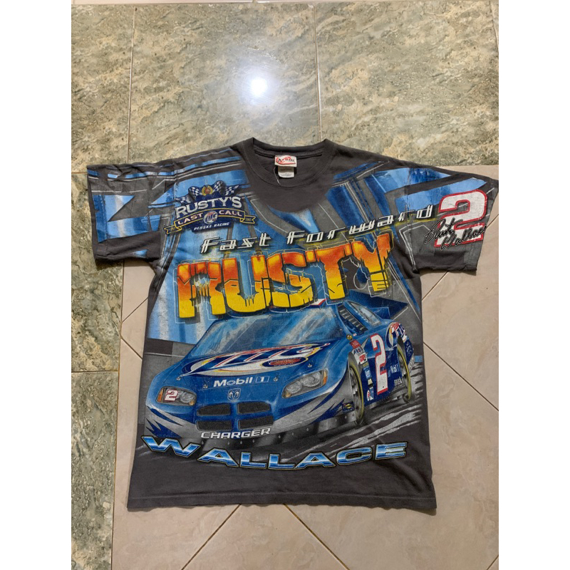 kaos nascar aop chase rusty