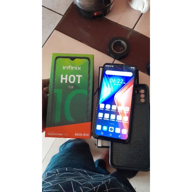 Infinix Hot 10 Play Ram 4-64