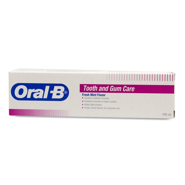 TOOTHPASTE | ORAL-B TOOTH AND GUM CARE TOOTHPASTE 100ML | PASTA GIGI IMPORT