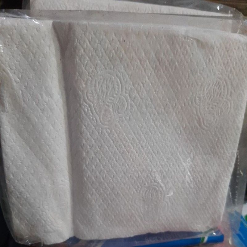 T-Soft Tisu Napkin/Tisu Makan/Tisu Potong/Tisu Prasmanan