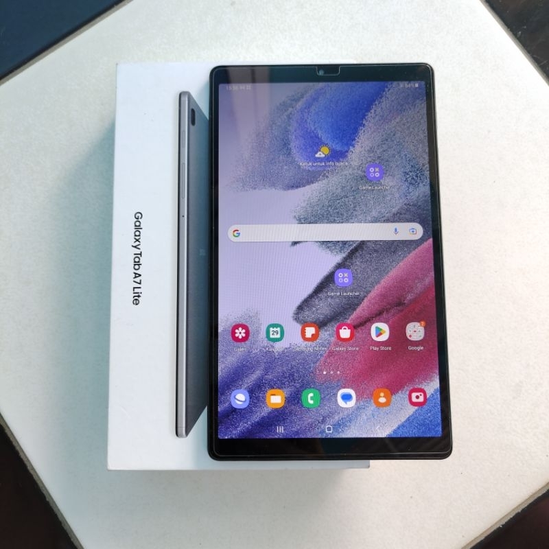 Samsung Tab A7 Lite 3/32gb mulus