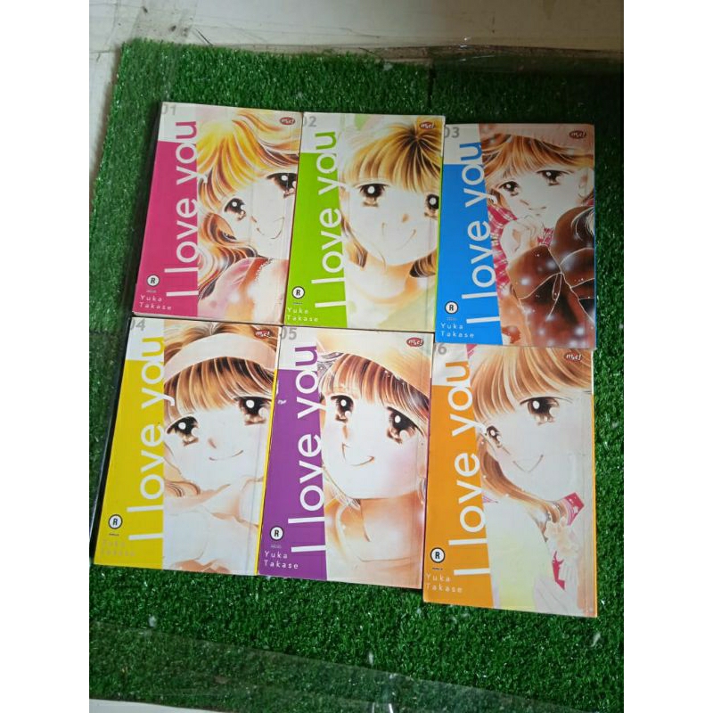Komik I Love You - Yuka Takase