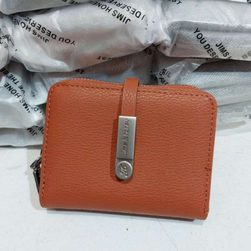 Clowy Plus Wallet Jims Honey Dompet Kecil Wanita Import