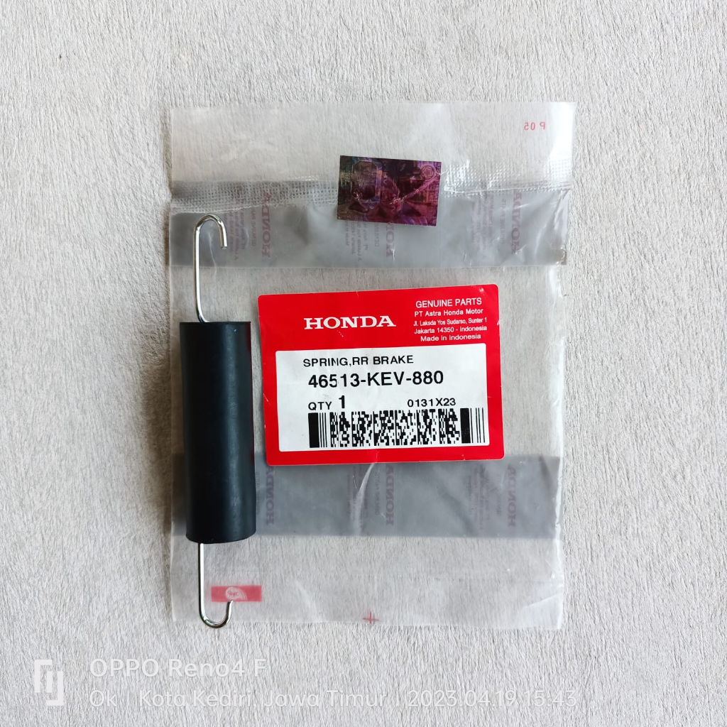 Per-Pir Pedal-Tuas Rem Honda Supra-X Supra-Fit Kirana-Karisma Supra-X 125 Revo-Blade Tiger 2000-Tire