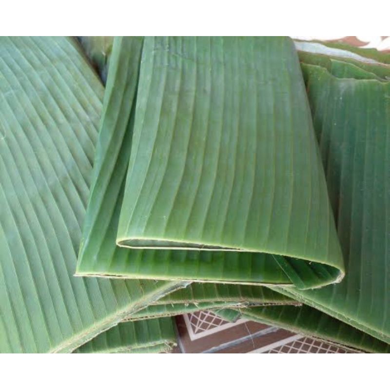 

Daun Pisang per ikat sayur segar palembang