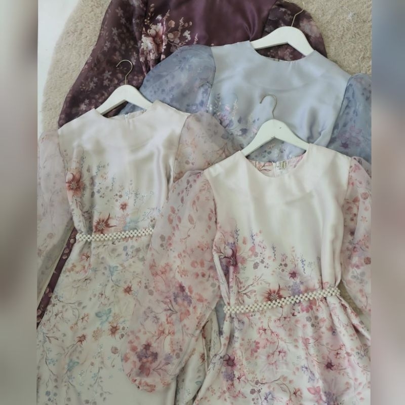 Laluna Dress by Vanilla Hijab