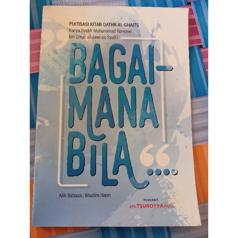 

buku terjemah kitab qotrul ghosh