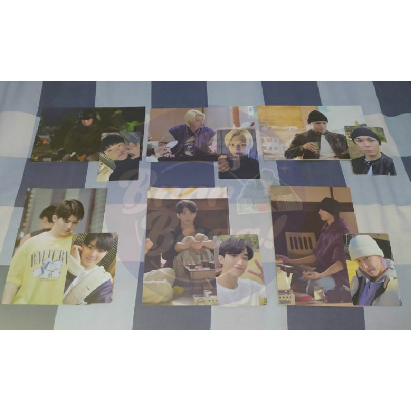 MAKING BOOK ITS 2 SEVENTEEN PHOTOBOOK BOX MEMBER SET HOSHI WOOZI JUN VERNON DK DOKYEOM THE8 HAO SVT 