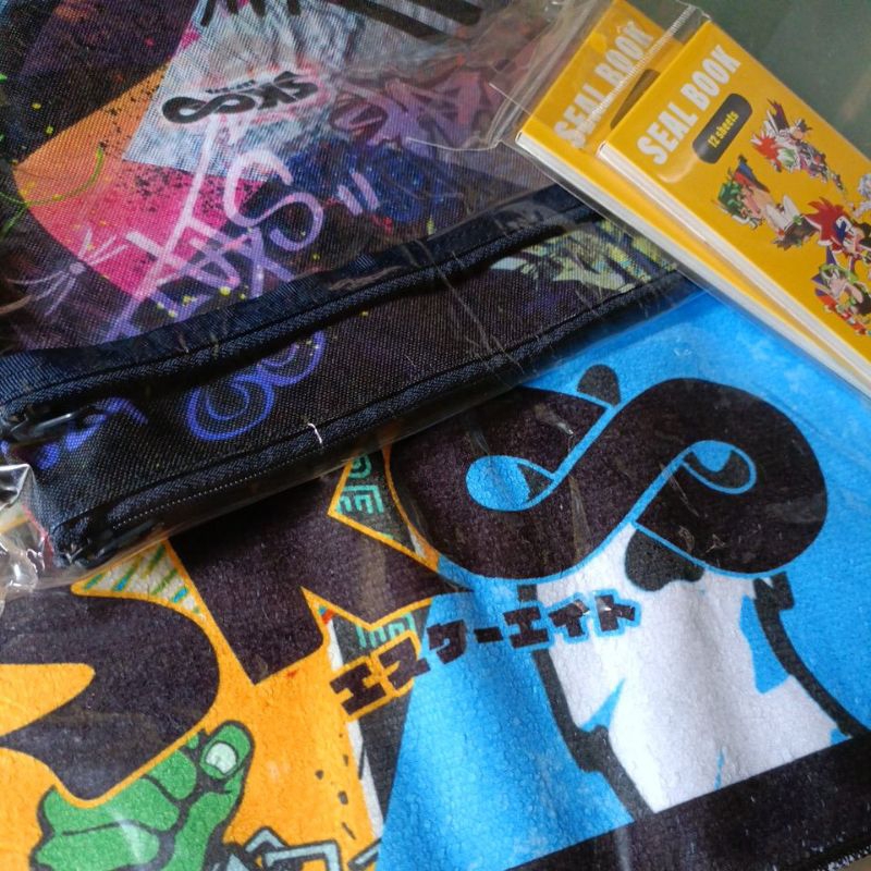 sk8 the infinity merch