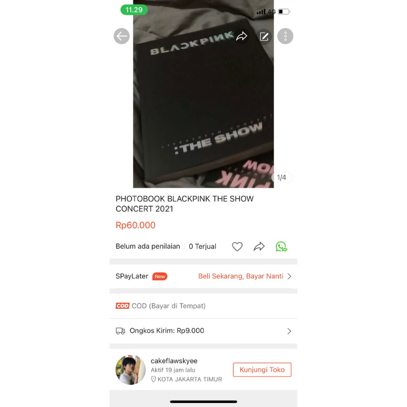 The show x jennie pc