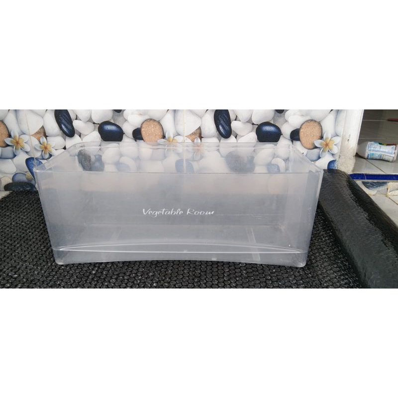 Rak kulkas sanyo model lama 1 pintu dan 2 pintu rak sayur dan buah kulkas sanyo model lama 2 pintu