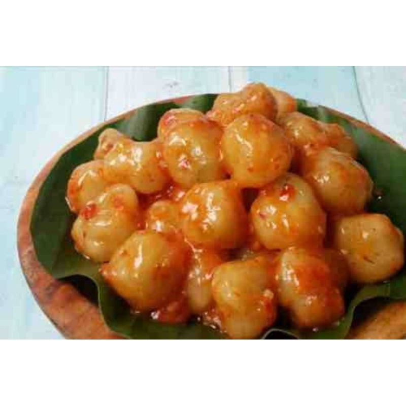 

Cilok Ayam Suwir