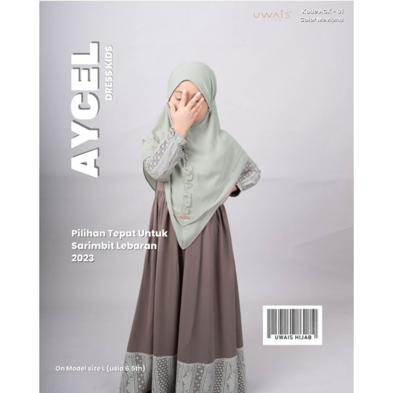 Aycel dress kids by uwais hijab