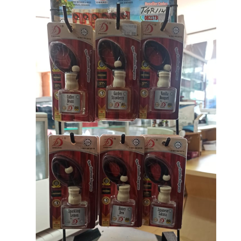 Parfum Mobil Gantung Dwangi