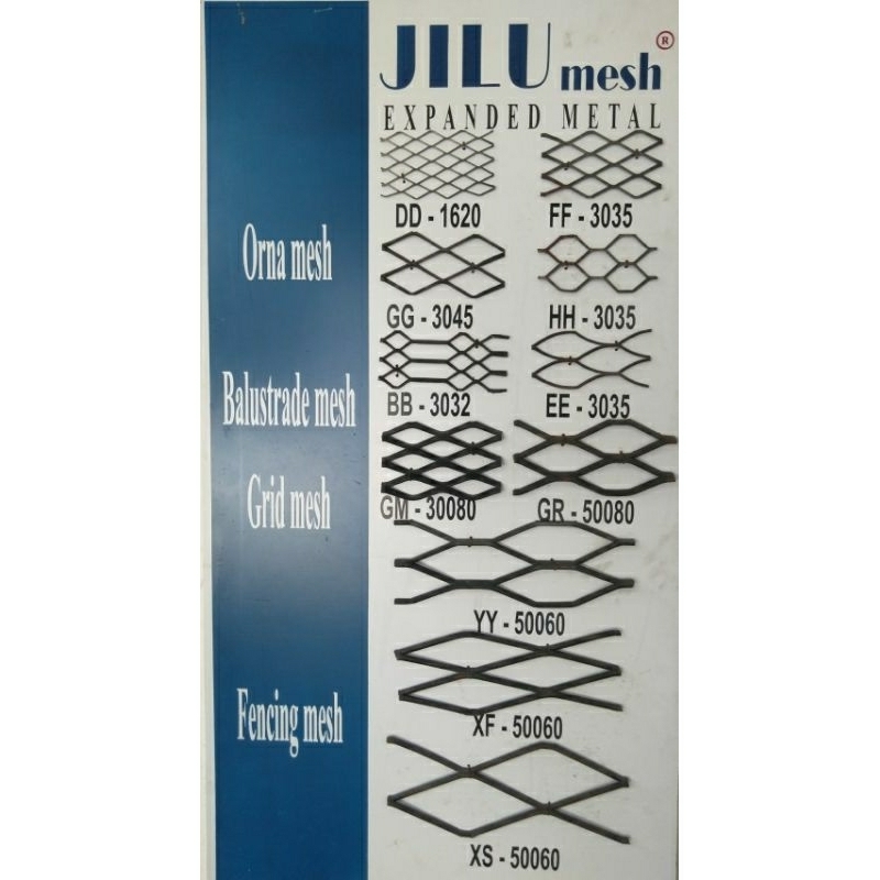 Expanded Metal FF3035 ukuran 1200X2400mm