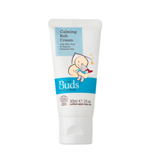 Buds Organics BSO - Calming Rub Cream 30ml