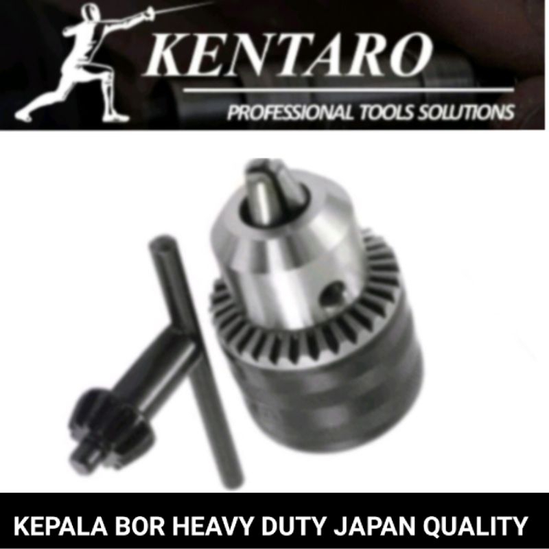 KEPALA BOR 10MMX1/2&quot; M/DRAT HEAVY DUTY KENTARO JAPAN QUALITY