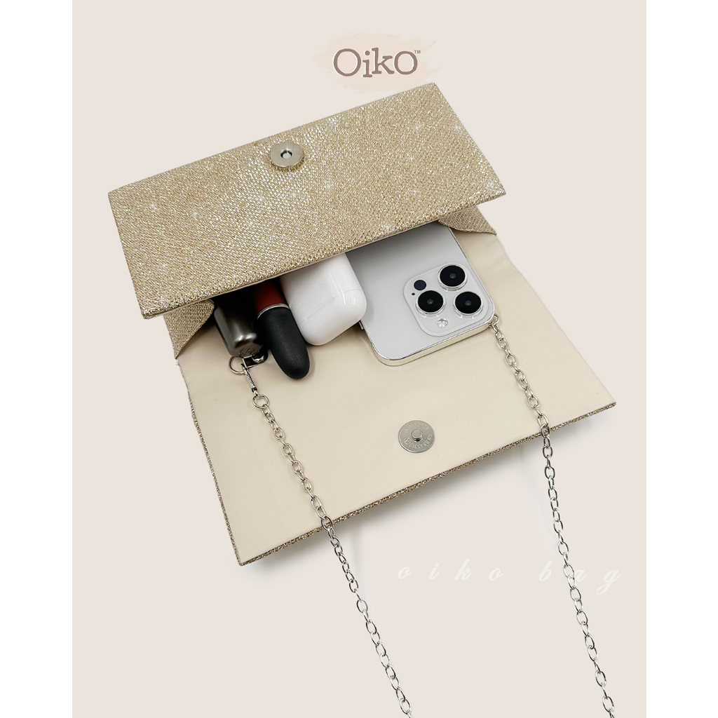 TAS PESTA OIKO CLARA CLUTCH / TAS PESTA WANITA IMPORT  / TAS KONDANGAN