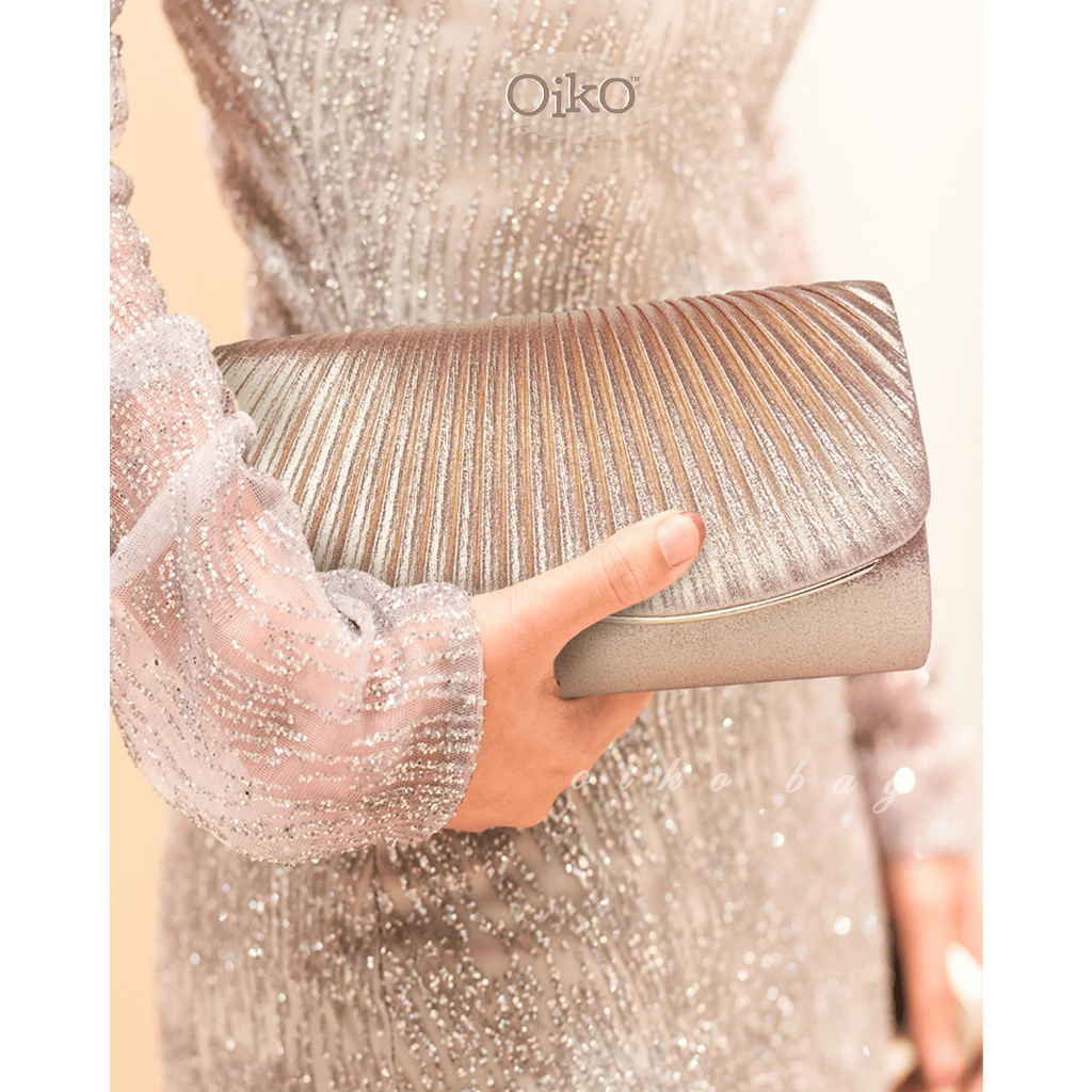 TAS PESTA WANITA MEWAH IMPORT OIKO GHIANA