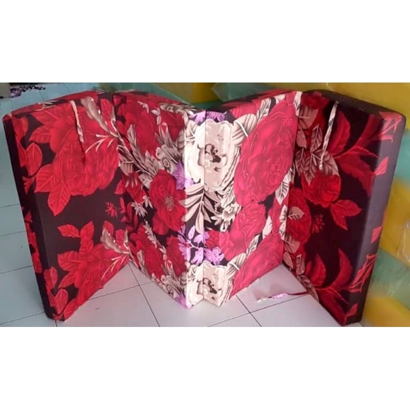 Kasur Busa Inoac 200x120x5 D23 Lembaran dan Lipat4