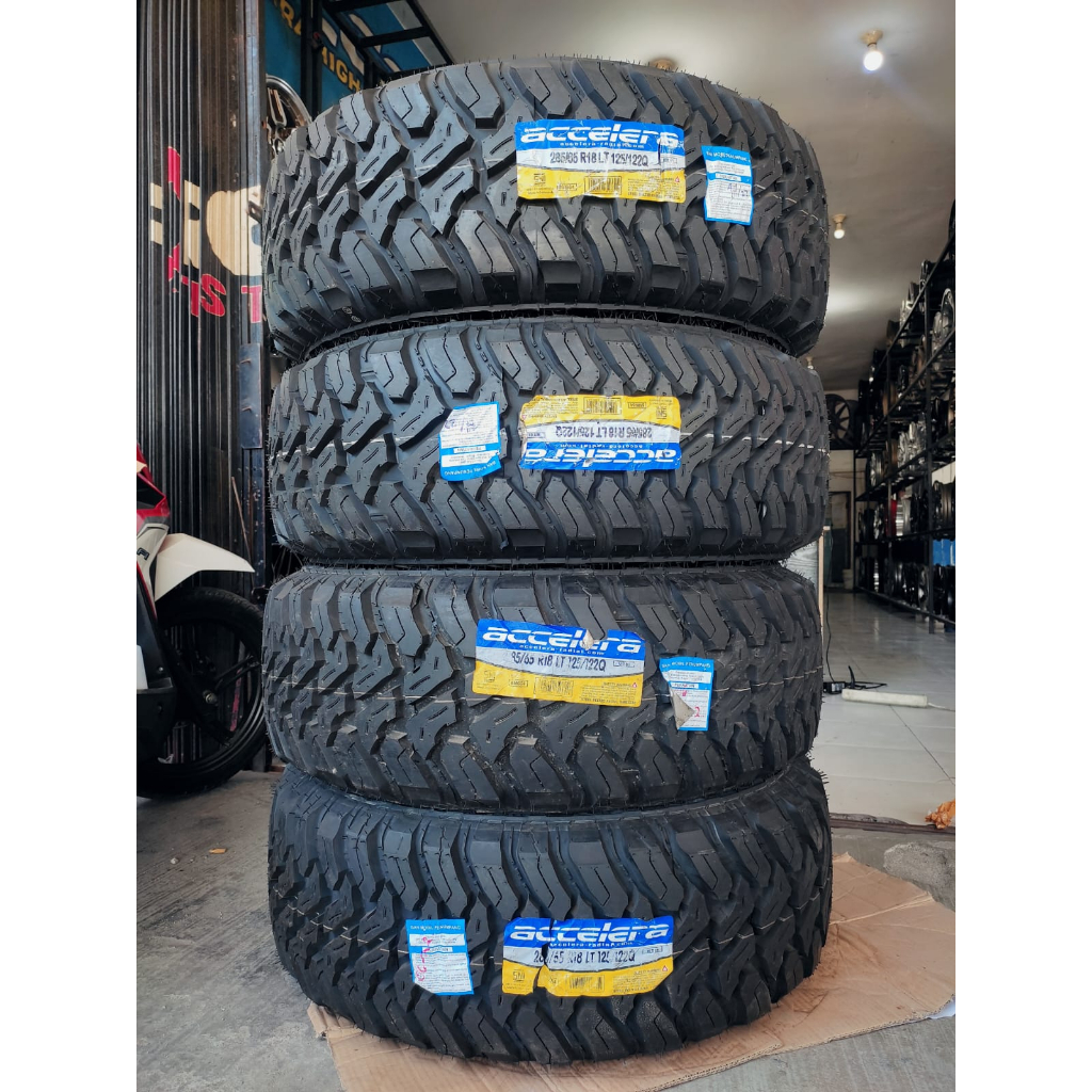 Jual Ban Mobil 285/65 R18 ACCELERA MT untuk pajero dll ban 285 65 r18 ragi kasar