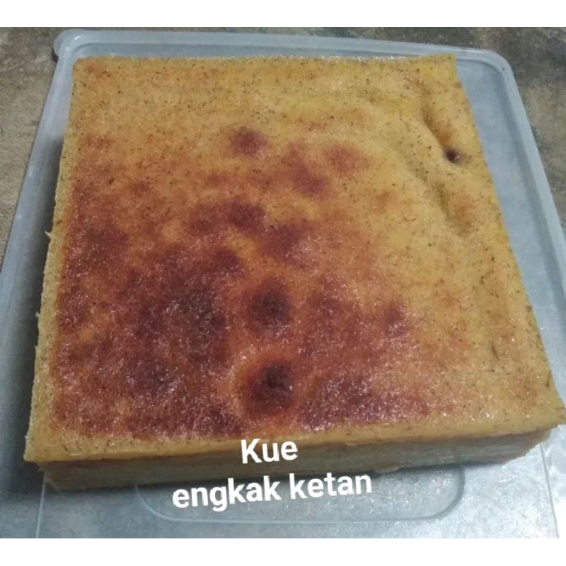 

Kue engkak ketan khas Palembang/ukr 20*20