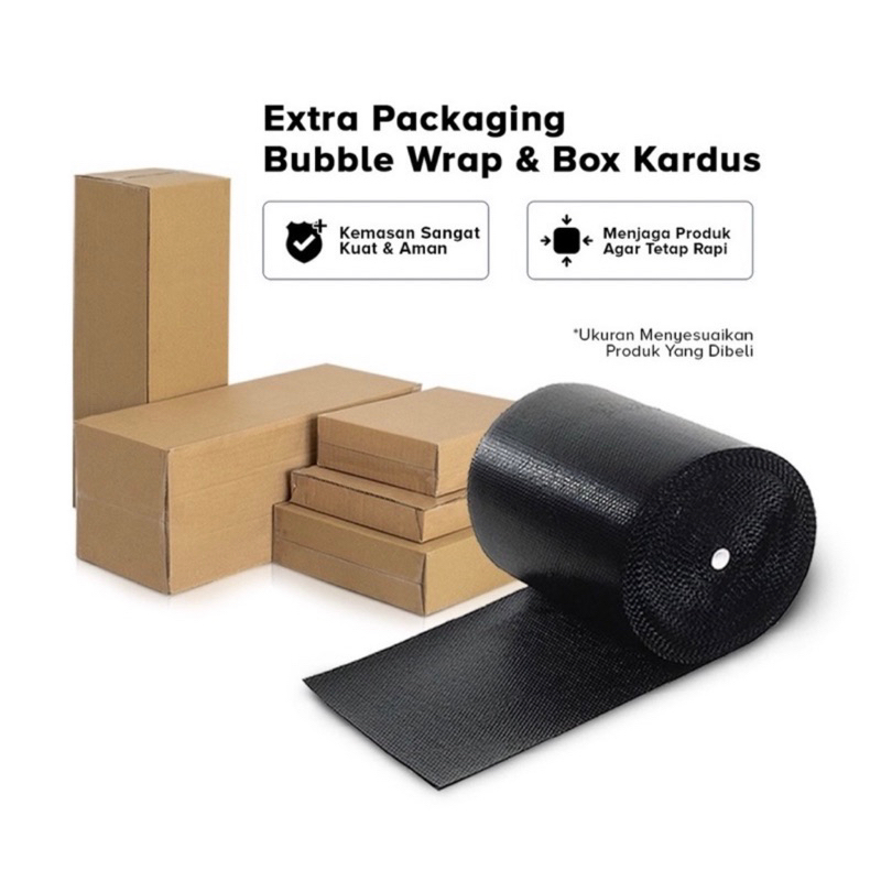 

EXTRA PACKING KARDUS / BUBBLE WRAP