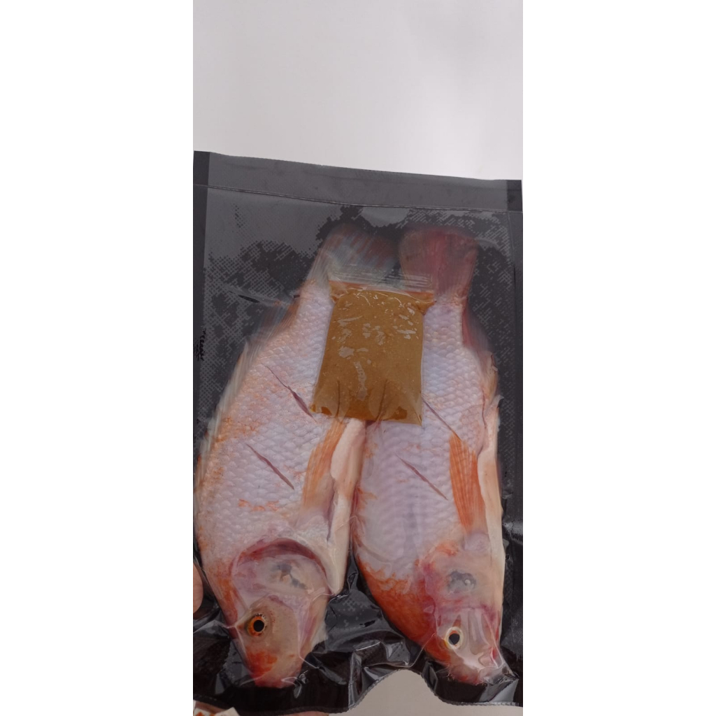 

Ikan Nila Tinggal Panggang Bumbu Jimbaran